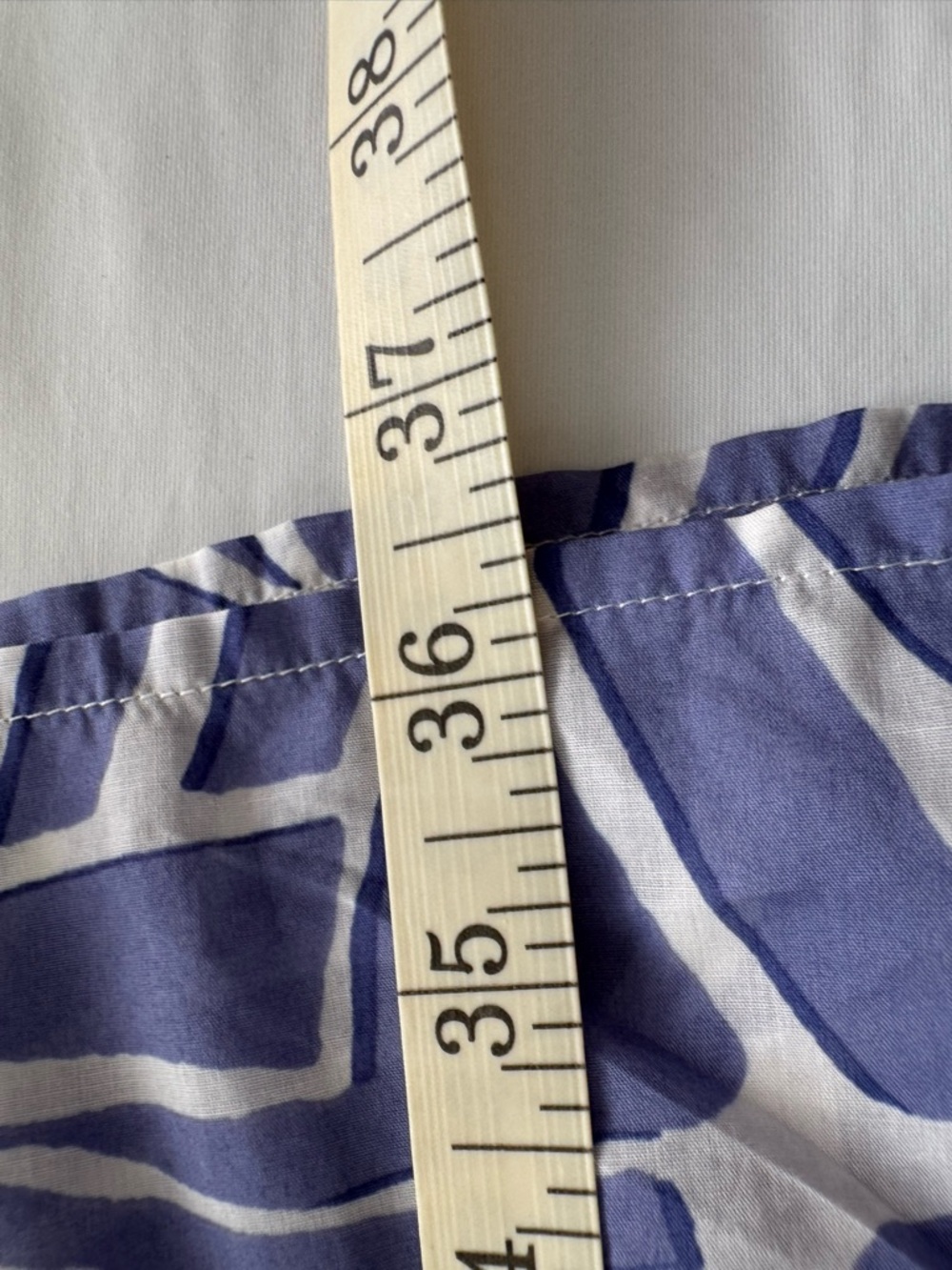 Rails Sia Dress in Isle Waves Tiered Balloon Sleeves Partially Lined Cotton XL - Picture 8 of 15